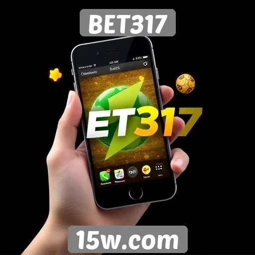 Experiência do usuário no BET317 em dispositivos móveis